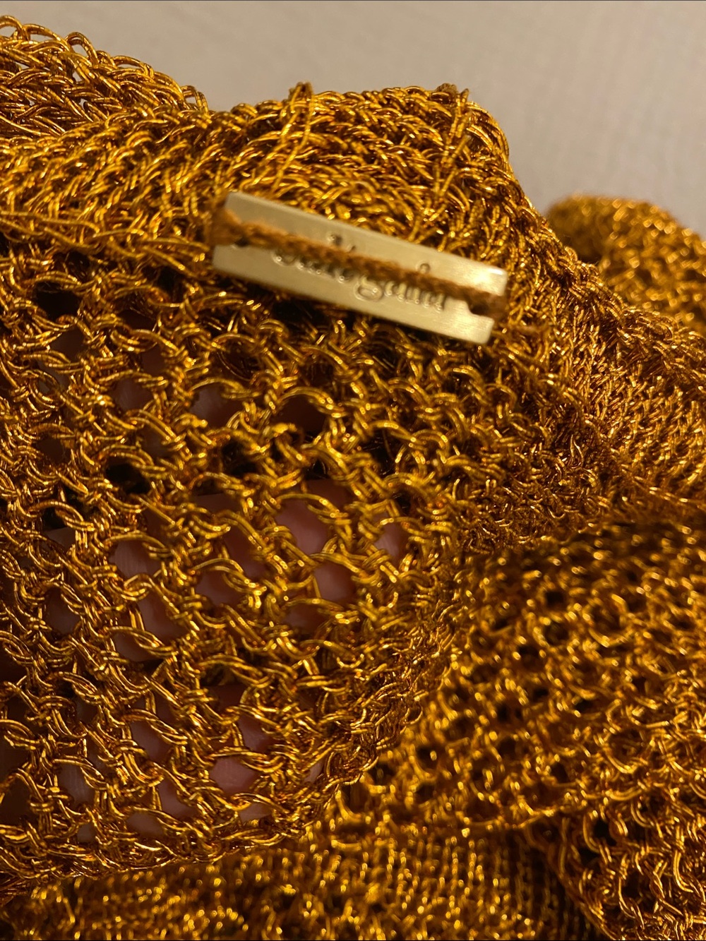 CULT GAIA Catherine Knit Crochet Coverup. Size XS - Picture 8 of 12